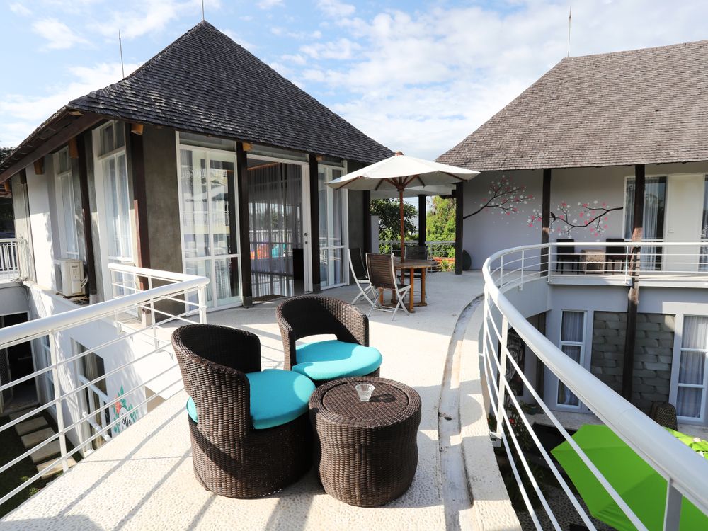 Two-Bedroom Ocean Villa 6